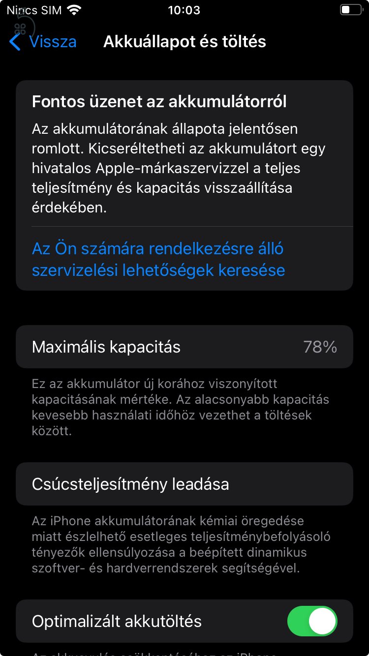 Használt iphone SE