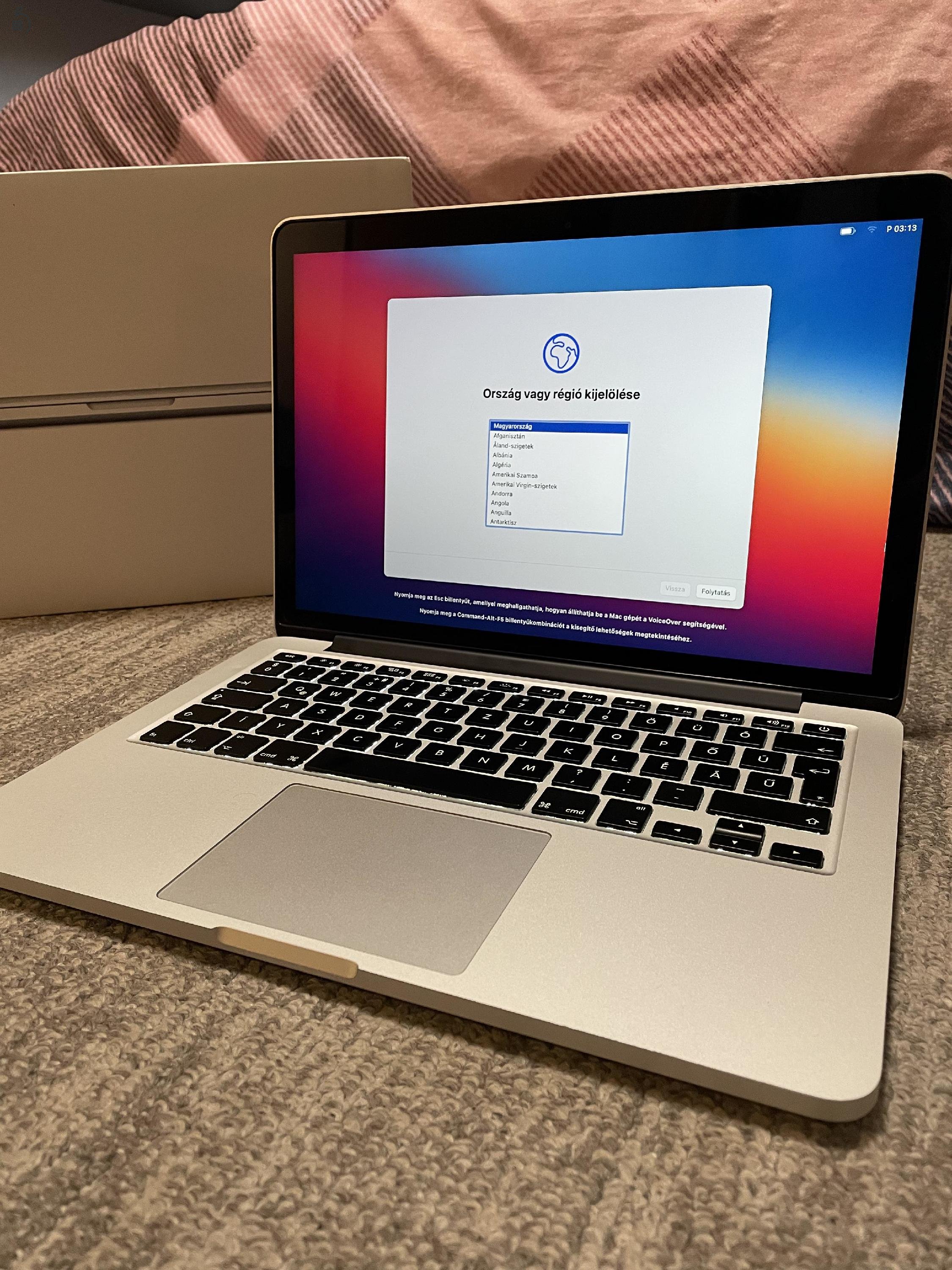 Macbook pro  8/256 GB