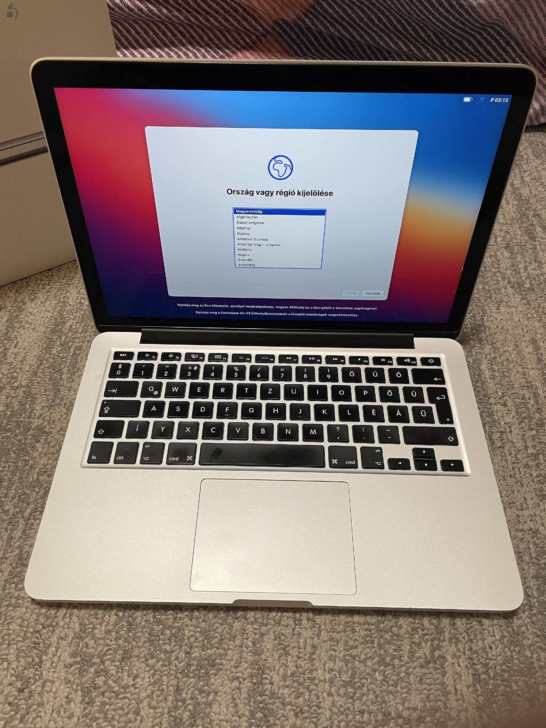 Macbook pro  8/256 GB