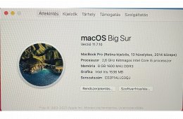 Macbook pro  8/256 GB