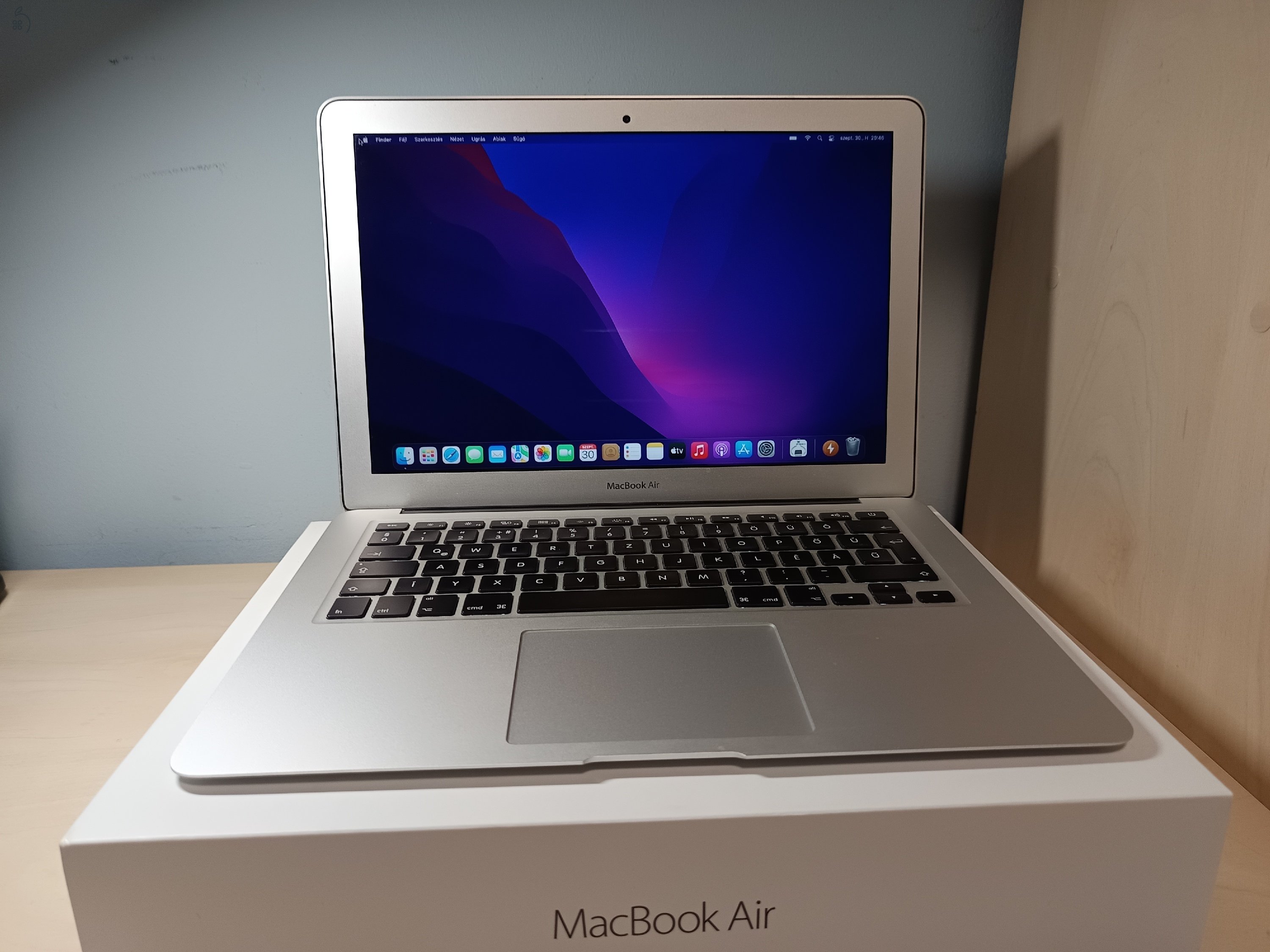 Eladó MacBook Air 2015 13