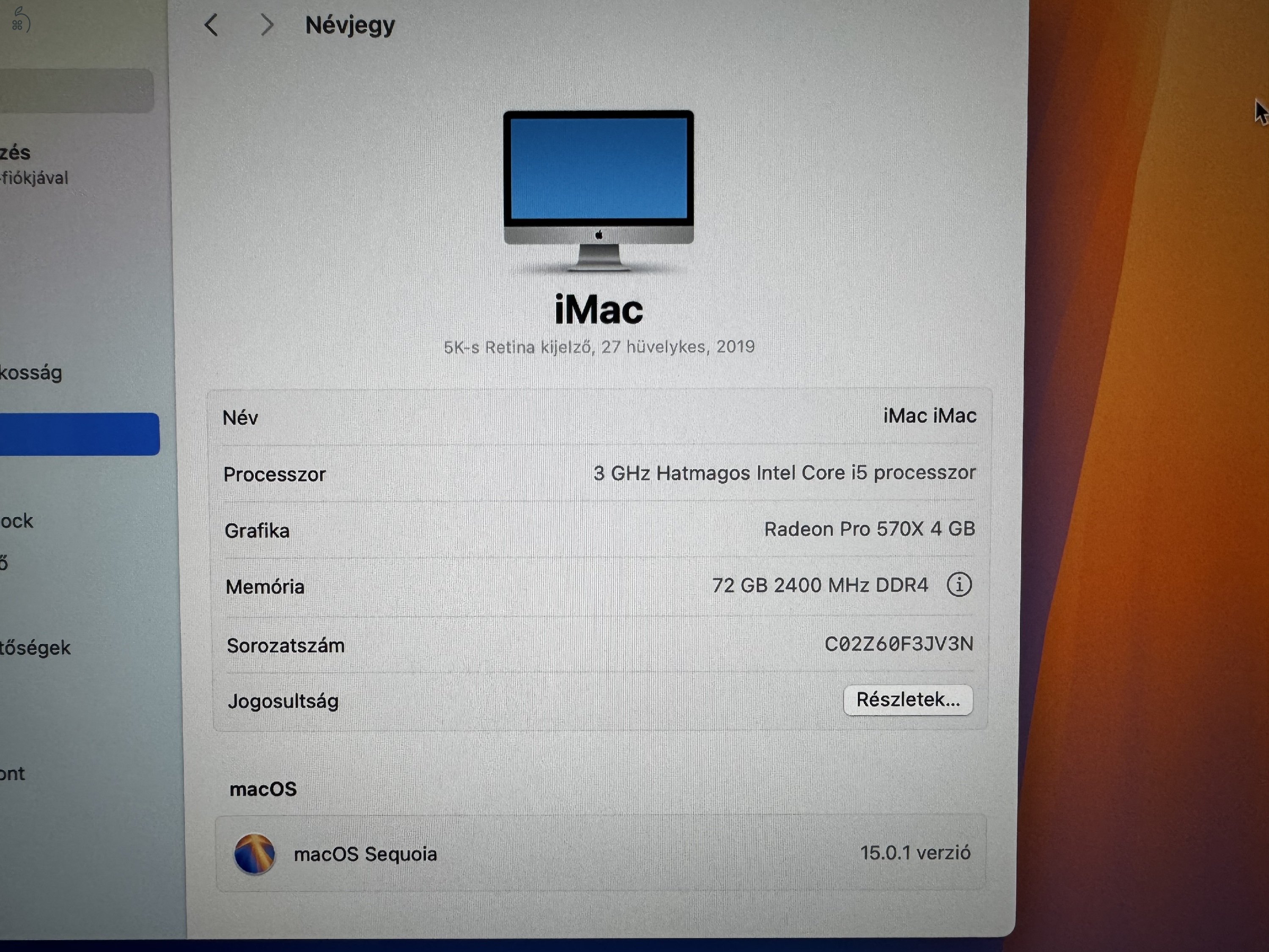 iMac 27