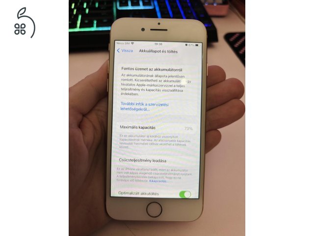 Iphone 8 64 GB Rosegold Vodafone