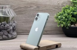 iPhone 12 Mini Green 64GB 1 ÉV Garanciával Számlával Aksi 100%