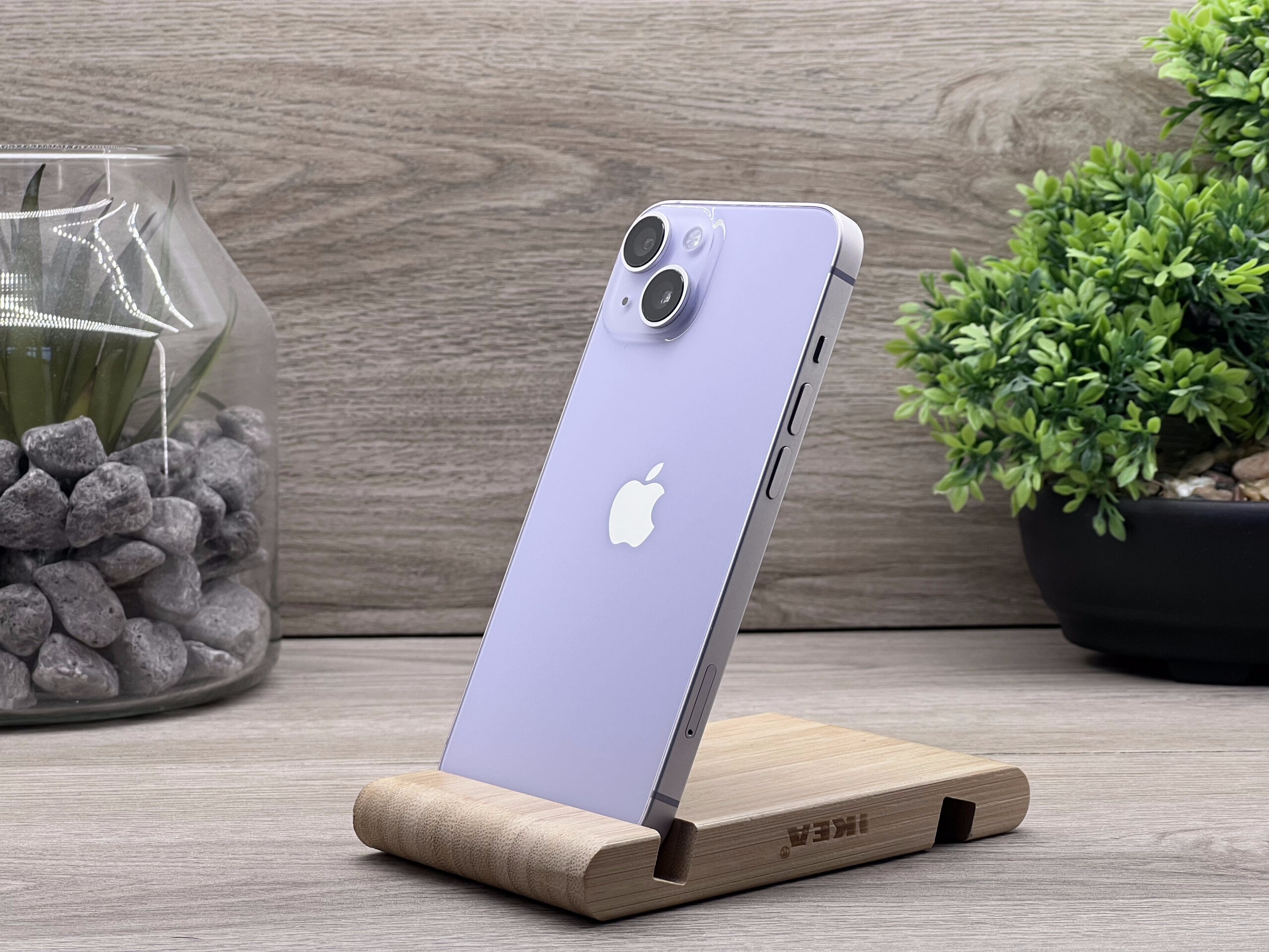 Hibátlan iPhone 14 Purple 128GB 1 ÉV Garanciával Számlával