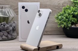 Hibátlan iPhone 13 Starlight 128GB 1 ÉV Garanciával Számlával Aksi 96%