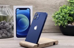 iPhone 12 Mini Blue 64GB 1 ÉV Garanciával Számlával Aksi 92%