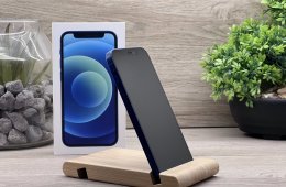 iPhone 12 Mini Blue 64GB 1 ÉV Garanciával Számlával Aksi 92%