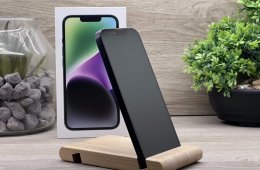 iPhone 14 Midnight 128GB 1 ÉV Garanciával Számlával Aksi 96%