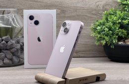 iPhone 13 Mini Pink 128GB 1 ÉV Garanciával Számlával Aksi 93%