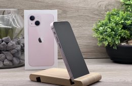 iPhone 13 Mini Pink 128GB 1 ÉV Garanciával Számlával Aksi 93%