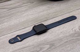 Apple Watch SE Space Gray 44MM 1 ÉV Garanciával Számlával