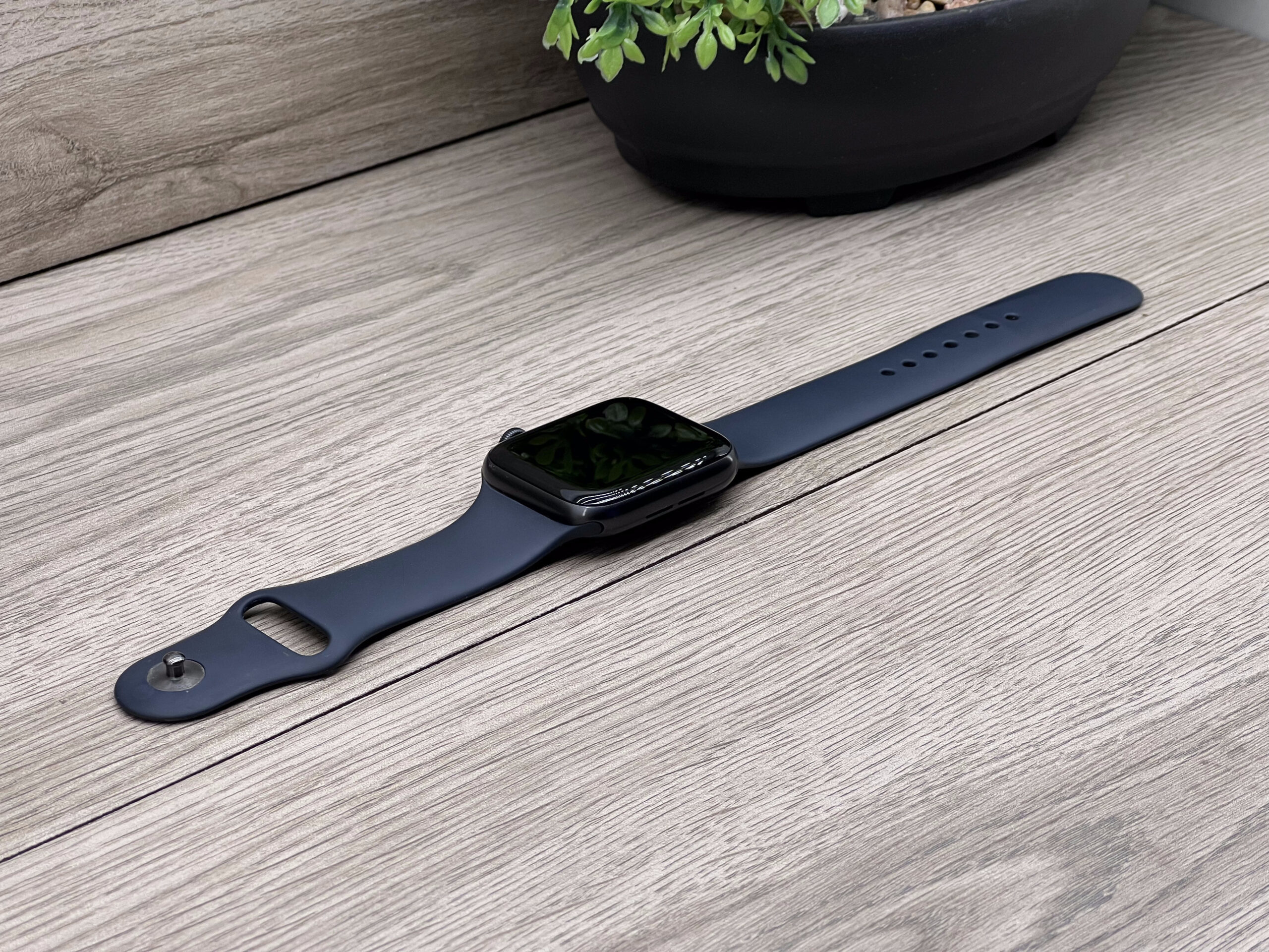 Apple Watch SE Space Gray 44MM 1 ÉV Garanciával Számlával