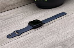 Apple Watch SE Space Gray 44MM 1 ÉV Garanciával Számlával