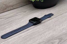 Apple Watch SE Space Gray 44MM 1 ÉV Garanciával Számlával