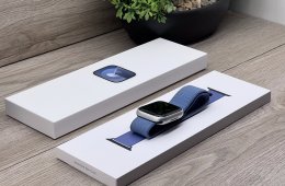 Hibátlan Apple Watch S9 Silver CEL 41MM 1 ÉV Garanciával Számlával