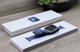 Hibátlan Apple Watch S9 Silver CEL 41MM 1 ÉV Garanciával Számlával