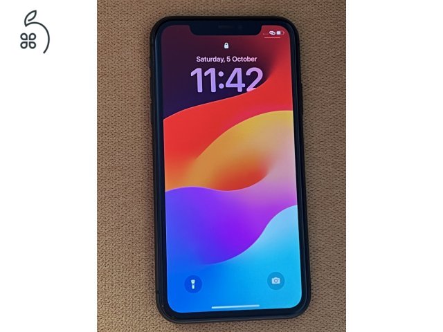 iPhone 11 128gb fekete