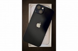 iPhone 13 midnight black, 128GB, szolgáltató független