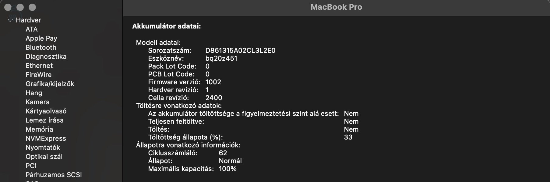 Apple Macbook Pro M1