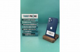 !! 1 ÉV GARANCIA !! iPhone 12 Mini Blue 128 GB – BM20363 – 100% AKKU