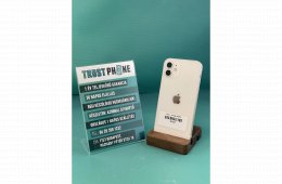 !! 1 ÉV GARANCIA !! iPhone 12 White 64 GB – 4332 – 100% AKKU