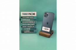 !! 1 ÉV GARANCIA !! iPhone 12 Pro Pacific Blue 256 GB – BM20447 – 100% AKKU