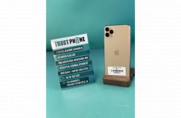 !! 1 ÉV GARANCIA !! iPhone 11 Pro Max Gold 64 GB – BM20651 – 100% AKKU