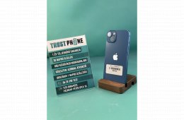 !! 1 ÉV GARANCIA !! iPhone 13 Blue 128 GB – BM108 – 100% AKKU