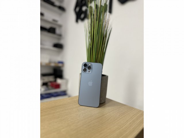 Apple iPhone 13 Pro Max 256GB Sierra Blue Használt Kártafüggetlen