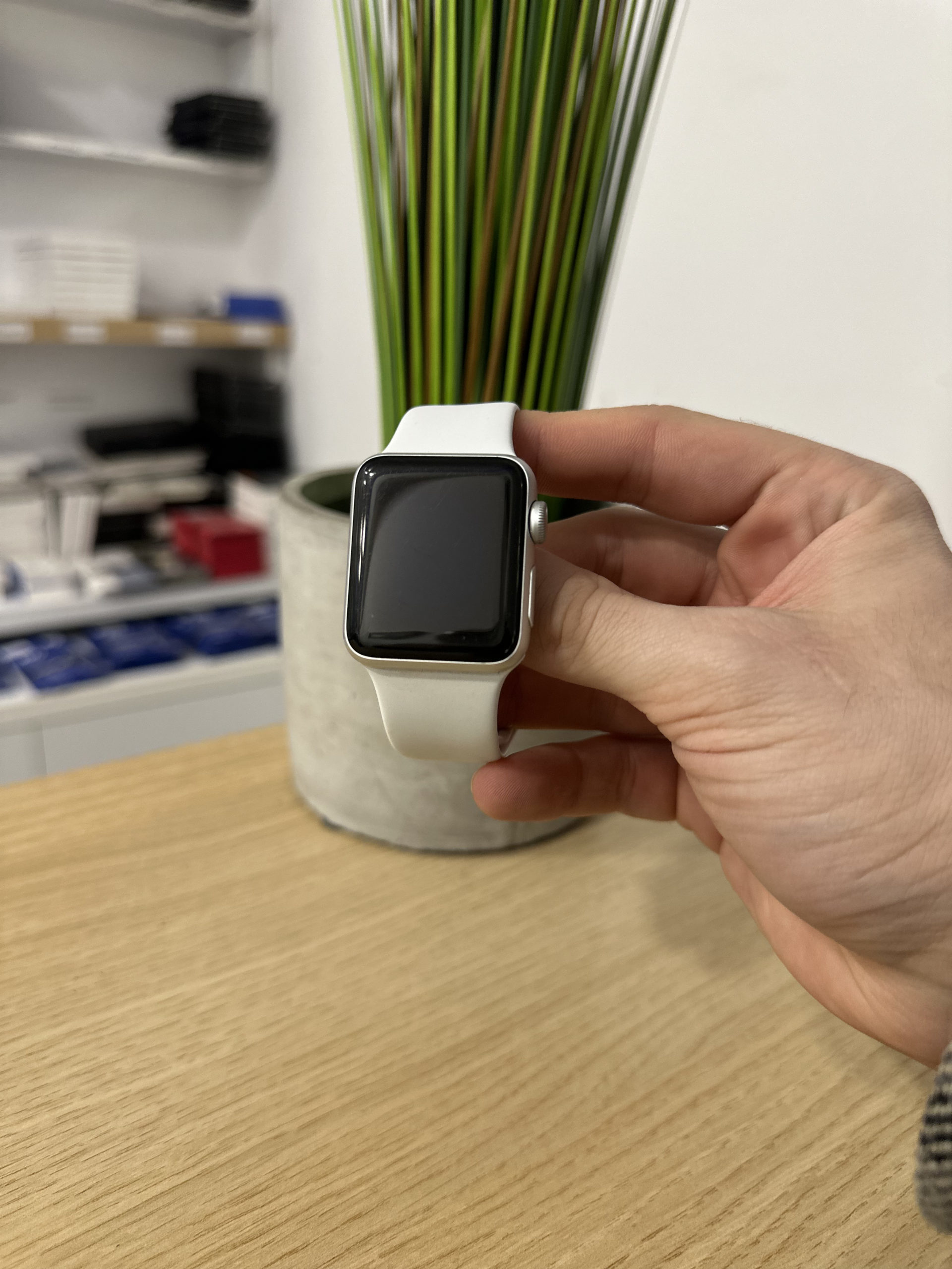 Apple Watch Series 3 38MM Silver Használt