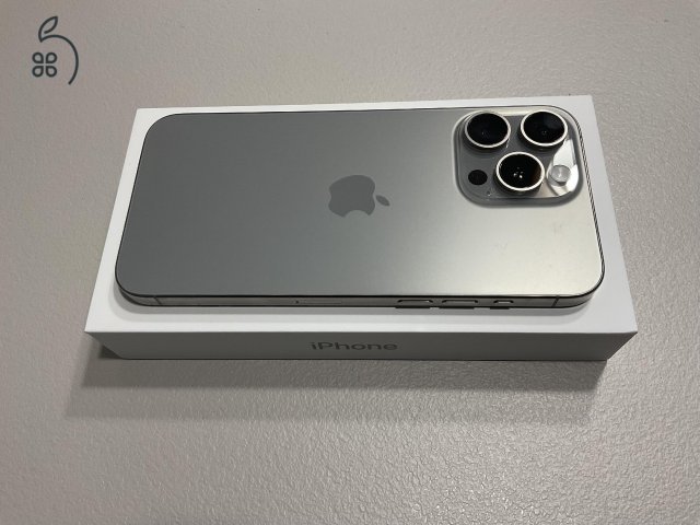 Iphone 15 pro max 256 GB 100% akkumulátor