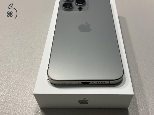 Iphone 15 pro max 256 GB 100% akkumulátor