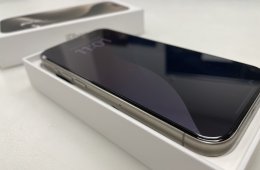 Új állapot! iPhone 15 Pro 512GB! Natural Titanium Független 93% akku! 3 Hó Gar+ Beszámítás