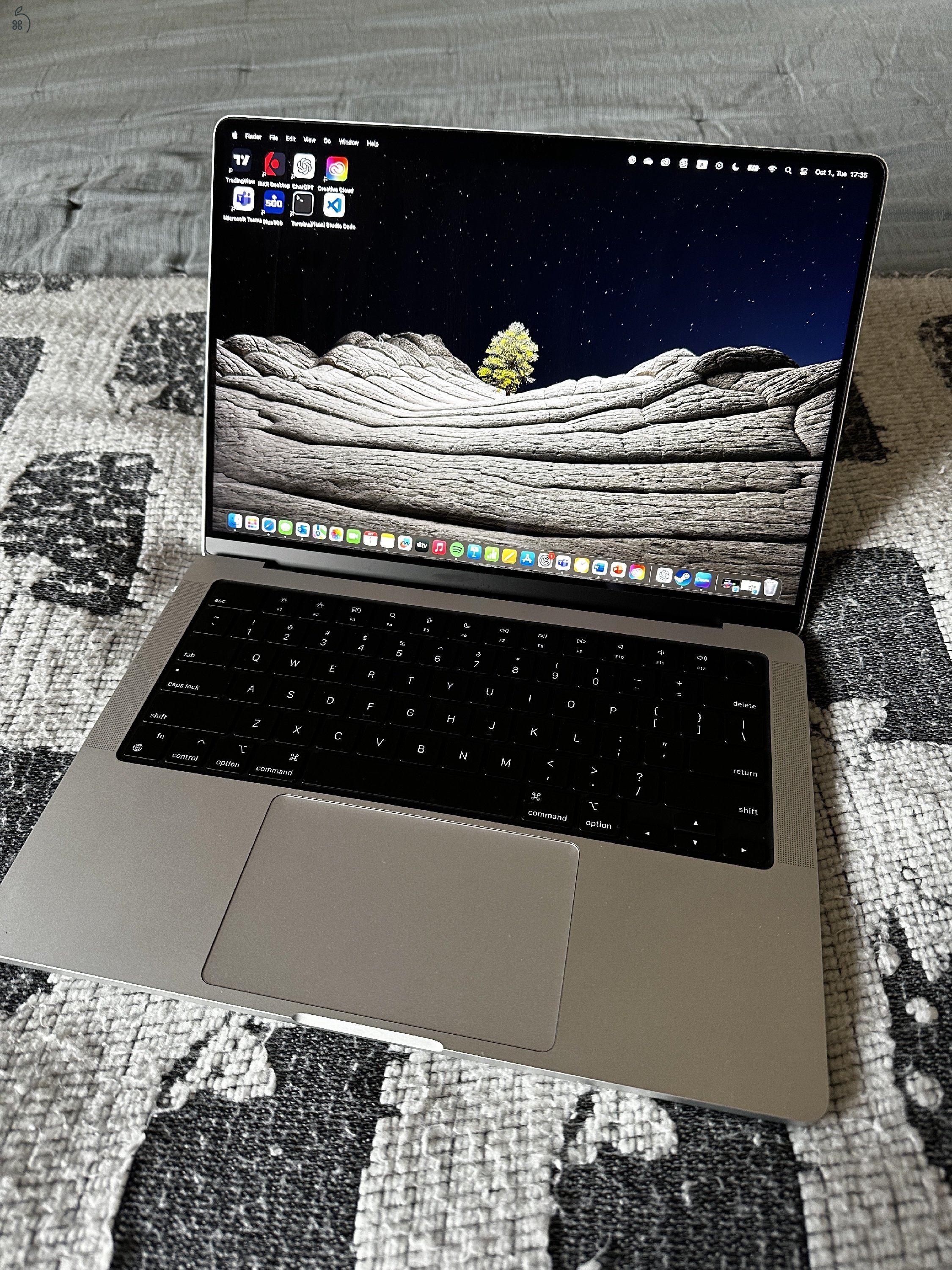 M3pro MacBook Pro 14