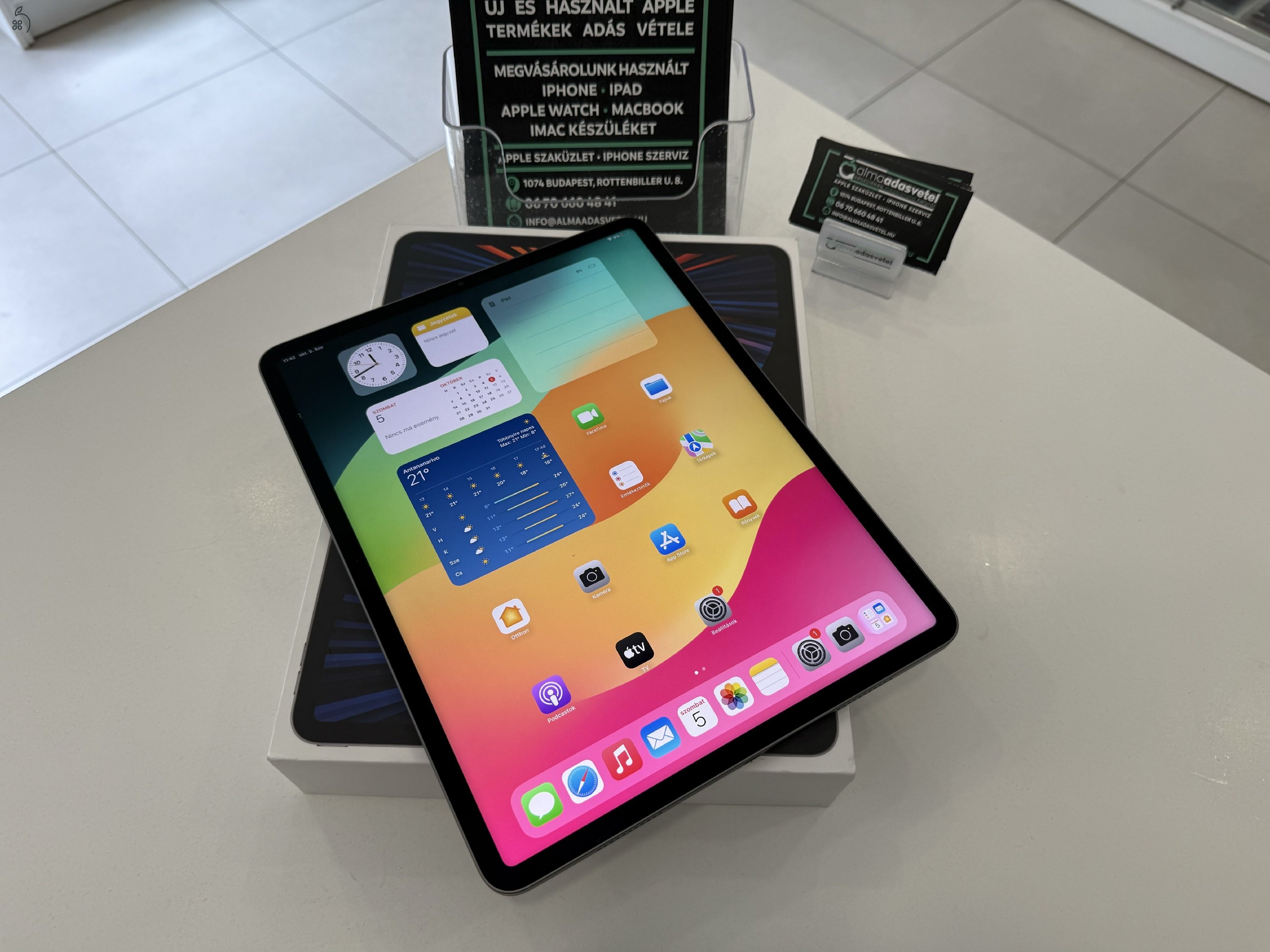 iPad Pro M1 12.9