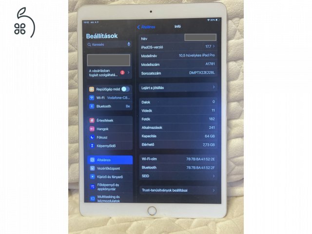 iPad Pro 10.5