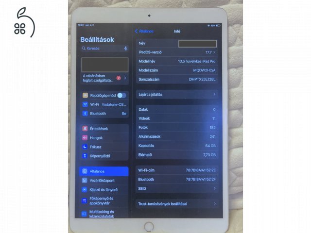 iPad Pro 10.5