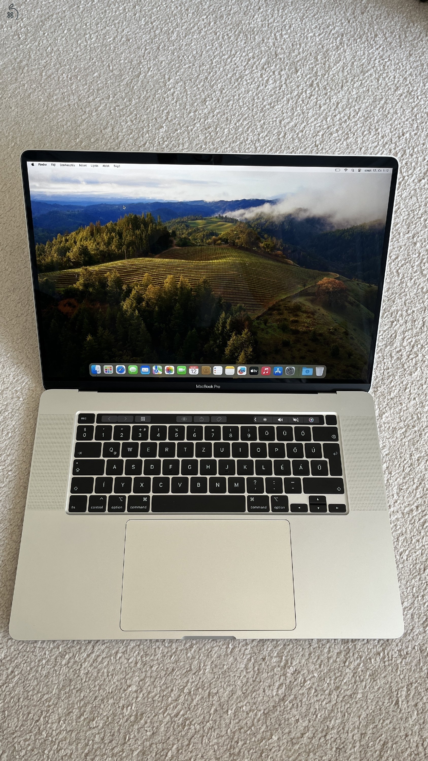 MacBook Pro 2019 16” i9 16GB/1TB