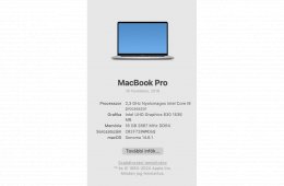 MacBook Pro 2019 16” i9 16GB/1TB