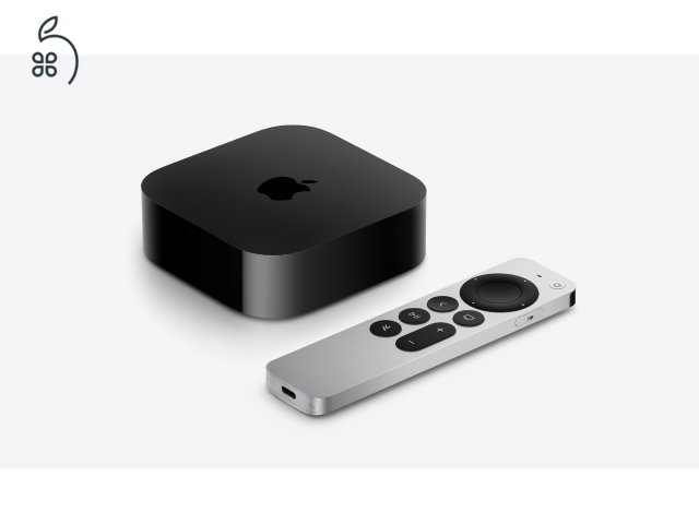 Apple TV 4K 32 GB, Bontatlan, 1 év garanciával