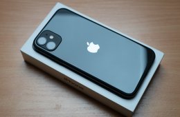 iPhone 11 64GB fekete 100% aksi független