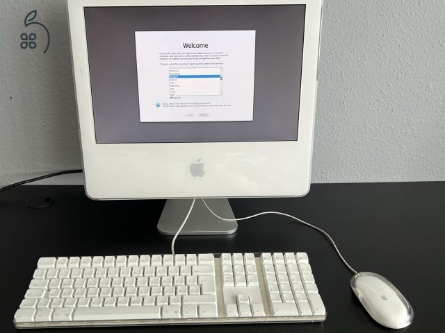 Eladó egy Apple iMac G5!