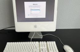 Eladó egy Apple iMac G5!