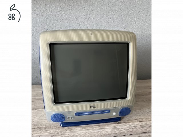 Eladó egy Apple iMac G3!