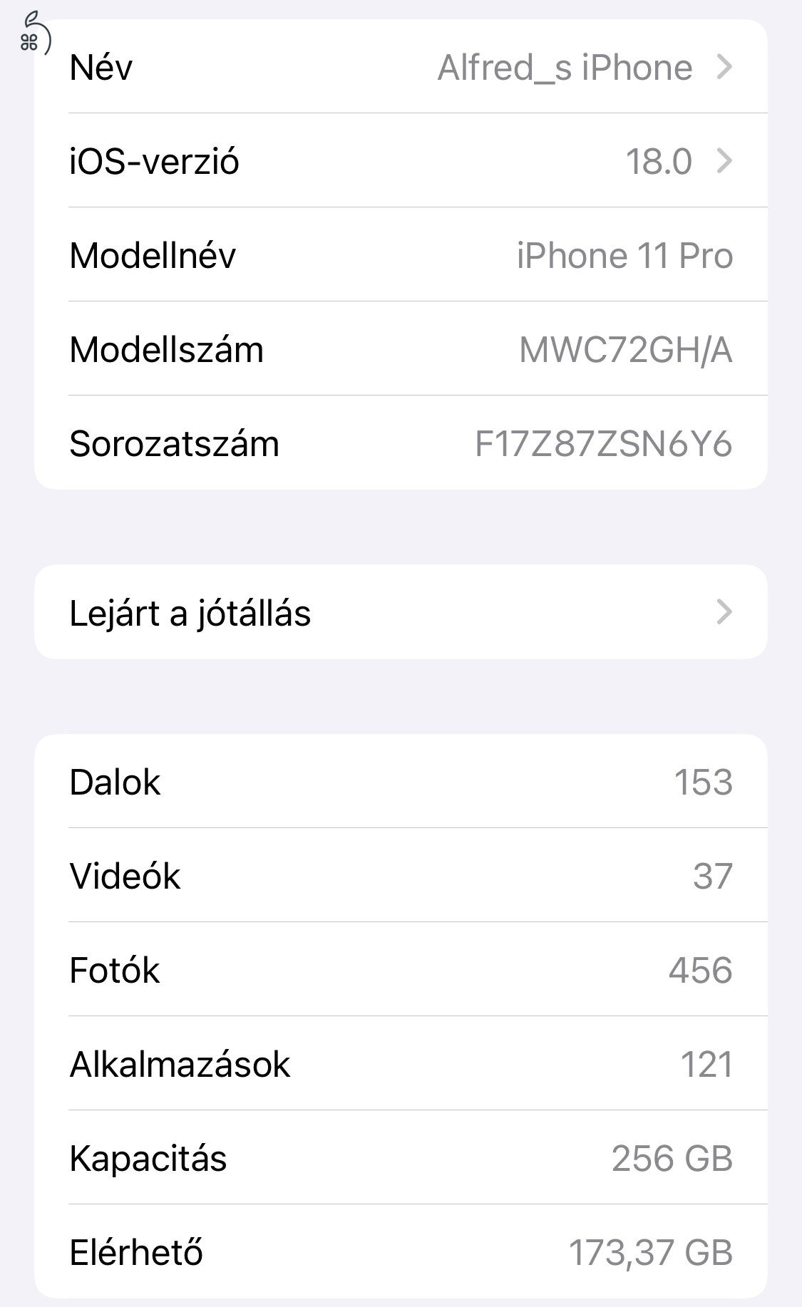 iPhone 11 Pro 256 GB