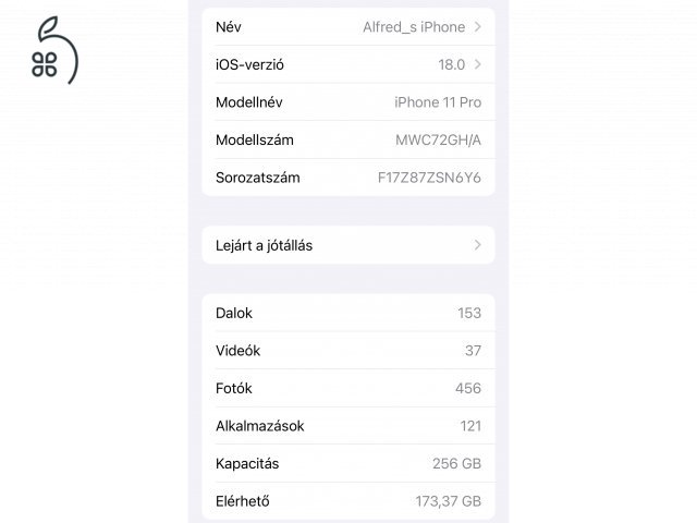 iPhone 11 Pro 256 GB