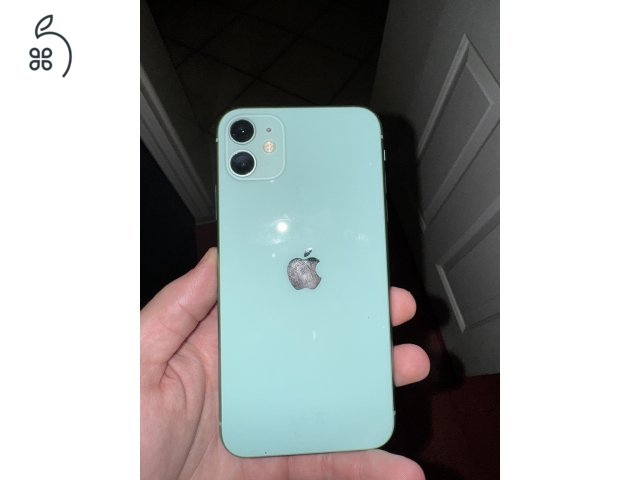 Eladó IPhone 11 128 Gb zöld kártyafüggetlen