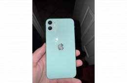 Eladó IPhone 11 128 Gb zöld kártyafüggetlen