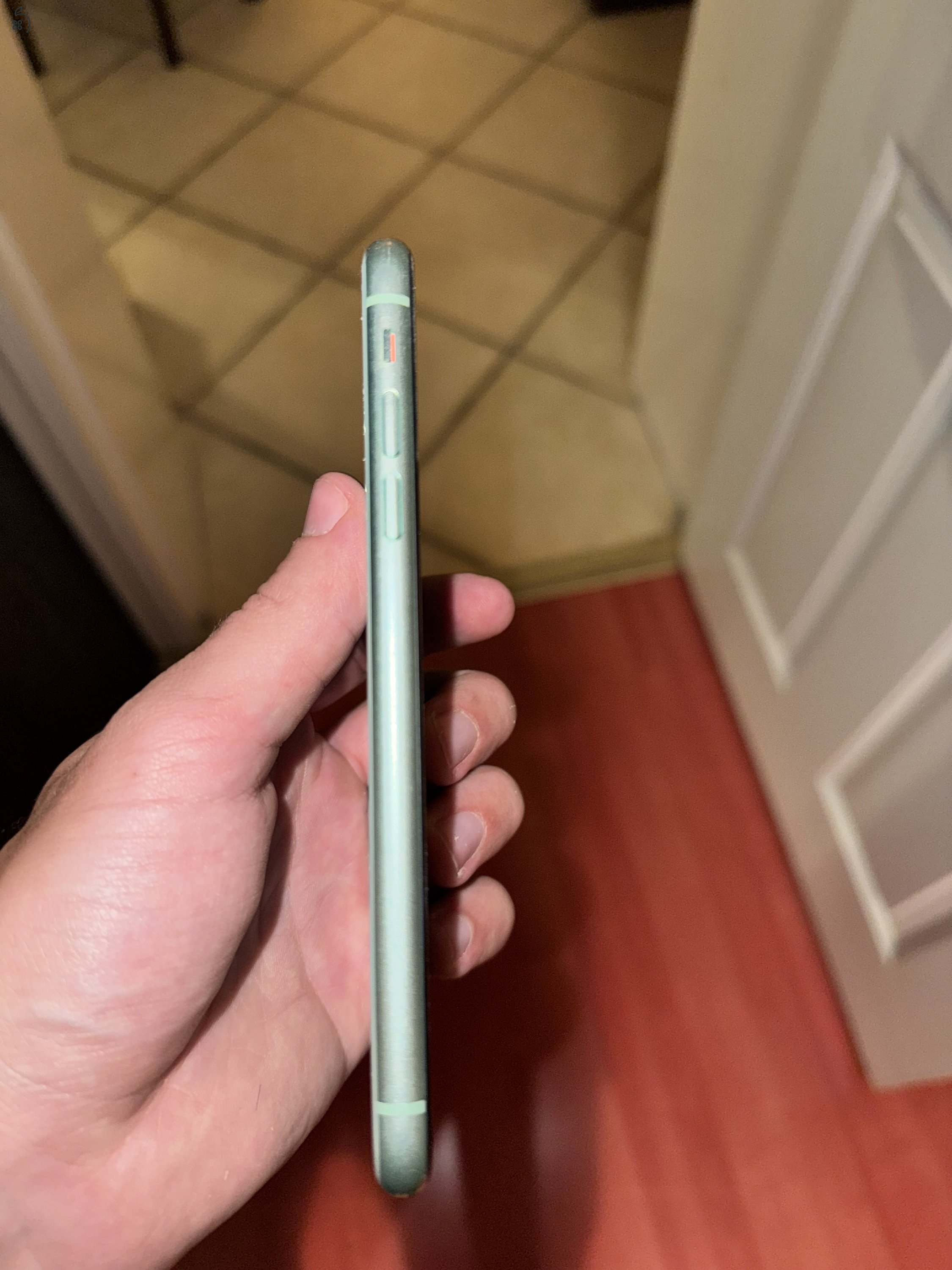 Eladó IPhone 11 128 Gb zöld kártyafüggetlen